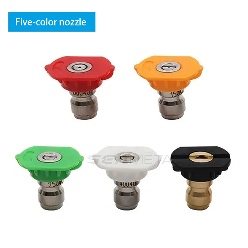Foam Cannon — High Pressure, Adjustable Nozzle, Car Wash, Snow Foam, Quick Connect, Durable ABS