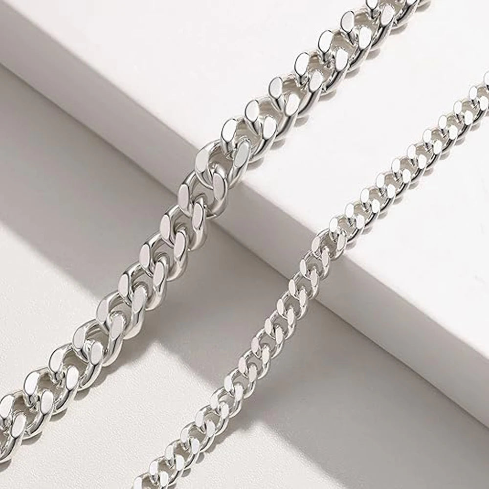 Gold Anklet — Chunky Cuban Link, Waterproof, Durable, Tarnish-Resistant, Everyday Wear
