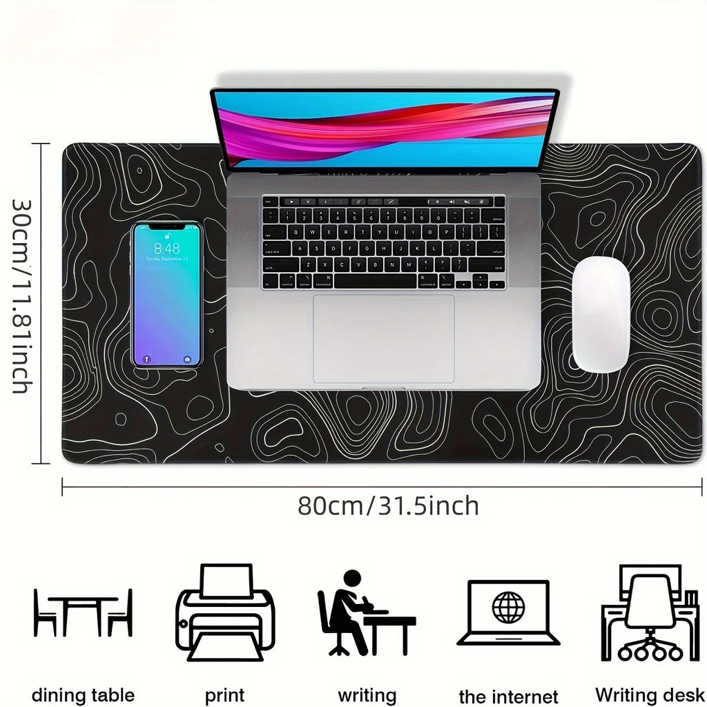 Gaming Mouse Pad — XL, Non-Slip, Water-Resistant, Extended, Ergonomic, Desk Mat