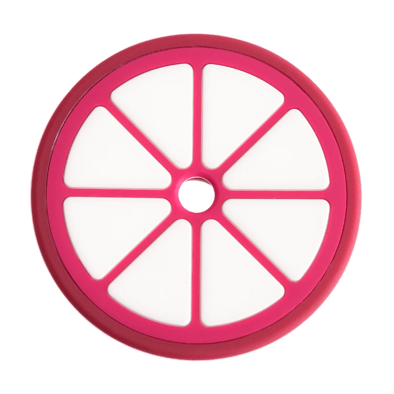 Fruit & Veggie Silicone Baby Teether - BPA-Free, Food-Grade, Sensory Texture for Sore Gums & Molar Relief (10 Cute Designs)