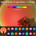 Sunset Lamp Projector — RGB Color, Rainbow, Halo, Aura, Mood Lighting