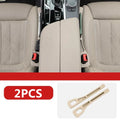 Car Seat Gap Filler & Organizer (Set of 2) - PU Leather, Leakproof, Universal Fit - Catches Phones, Keys, Coins, Drops