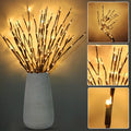 LED Branch Light — Vase Filler, Decorative, Battery Operated, Warm White, Flexible