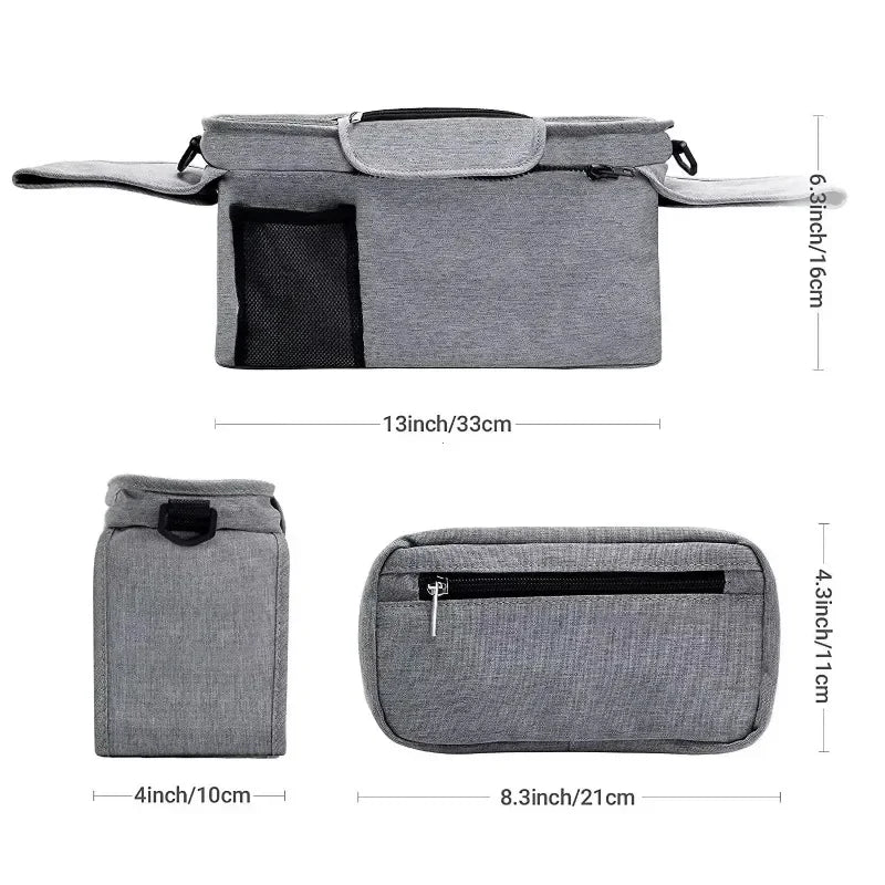Stroller Organizer with Cup Holder
