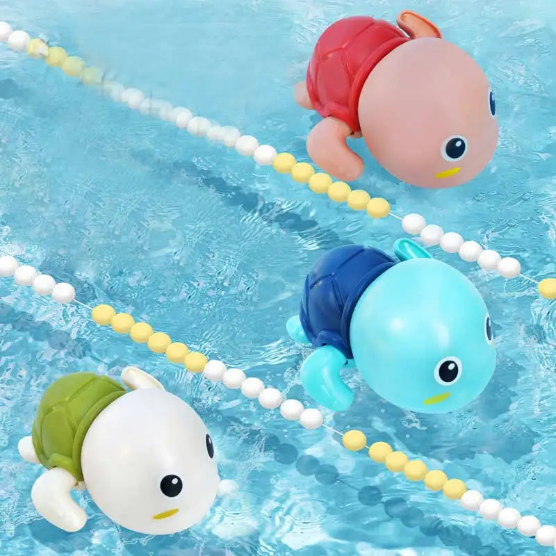 Wind-Up Toys — 2-Pack, Baby Pool, Bath Time, Floating, Toddler Fun