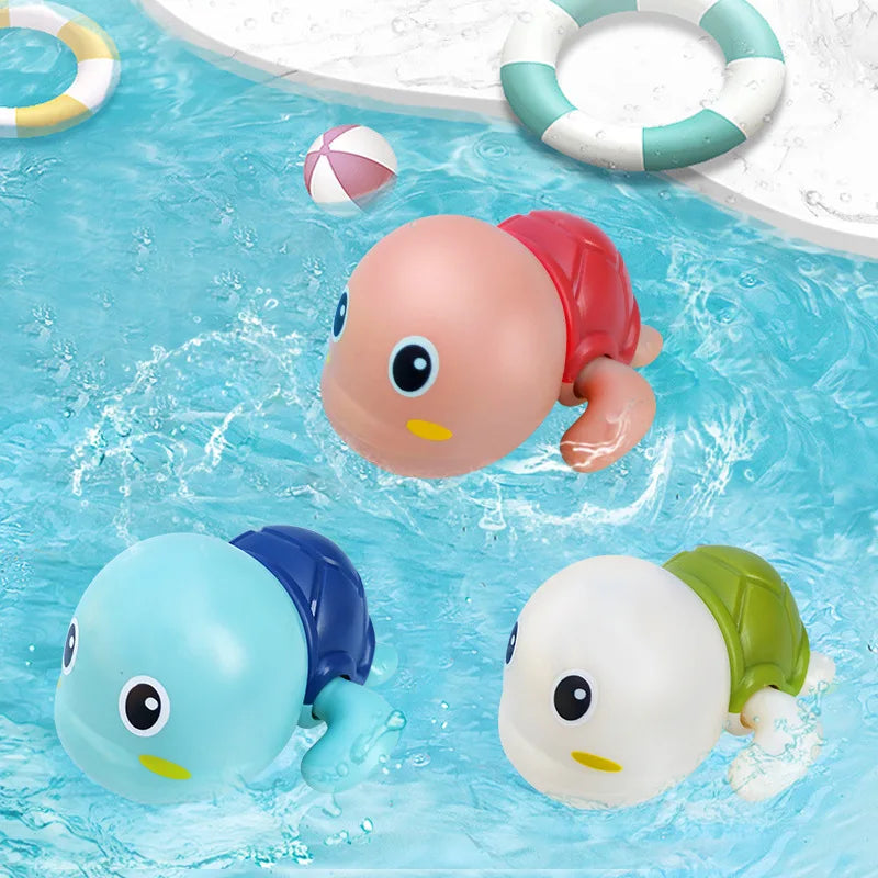 Wind-Up Toys — 2-Pack, Baby Pool, Bath Time, Floating, Toddler Fun