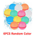 Magnetic Water Balloons — Reusable, Self-Sealing, Quick-Fill, Soft-Touch, Eco-Friendly