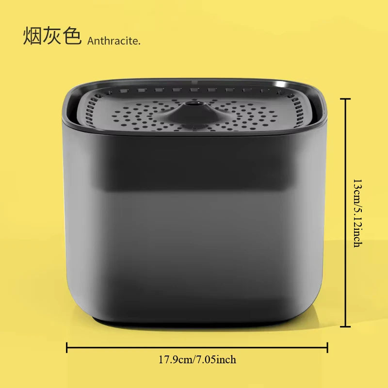 Pet Water Dispenser — Automatic, LED, Quiet, Filtered, Fresh, Smart