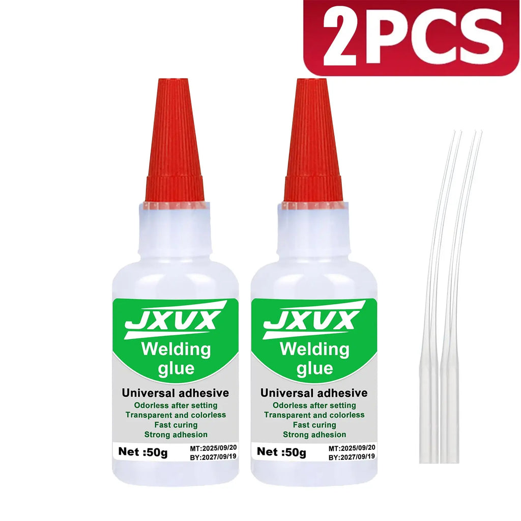 Welding Glue — Heavy-Duty, Industrial, Strong, Metal Repair, Quick Dry, High Strength