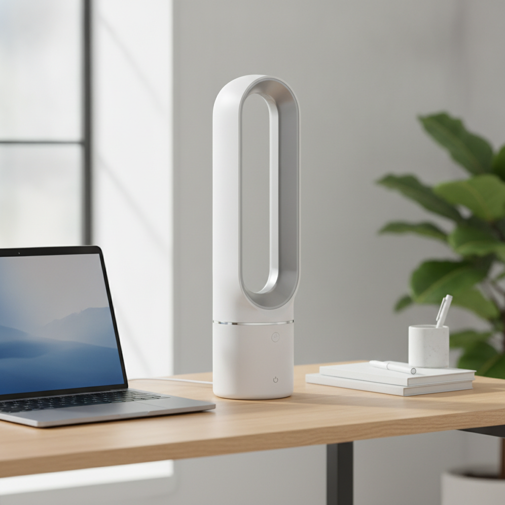 Portable Bladeless Personal Fan