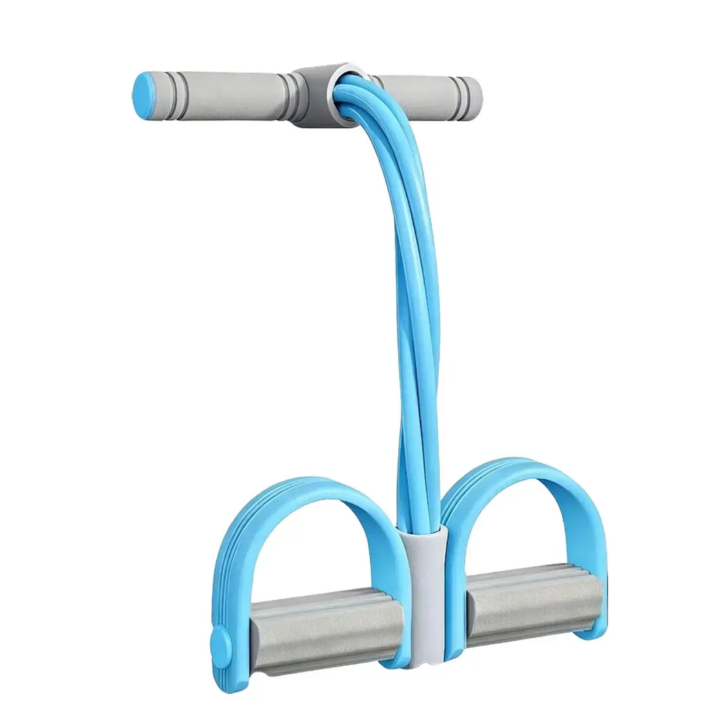 Multi-Functional Pedal Resistance Band Trainer - Portable Exercise Equipment, Abdominal Exercise Machine, Arm Workout for Women, Home Gym Equipment, Resistance Band Workout Tool, Father'S Day Gift