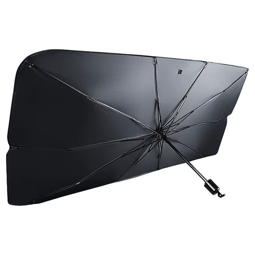 Dual-Layer Car Window Parasols Sunshade Fast Cool Front Windshield Shades for Civic Double Layers Cloth Car Accessories