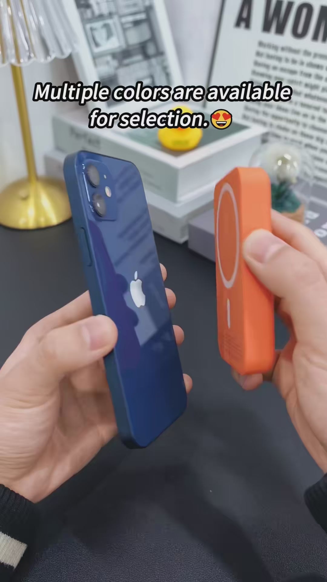 Magnetic Power Bank — Fast Charging, Portable, MagSafe Compatible, iPhone Charge — demo video