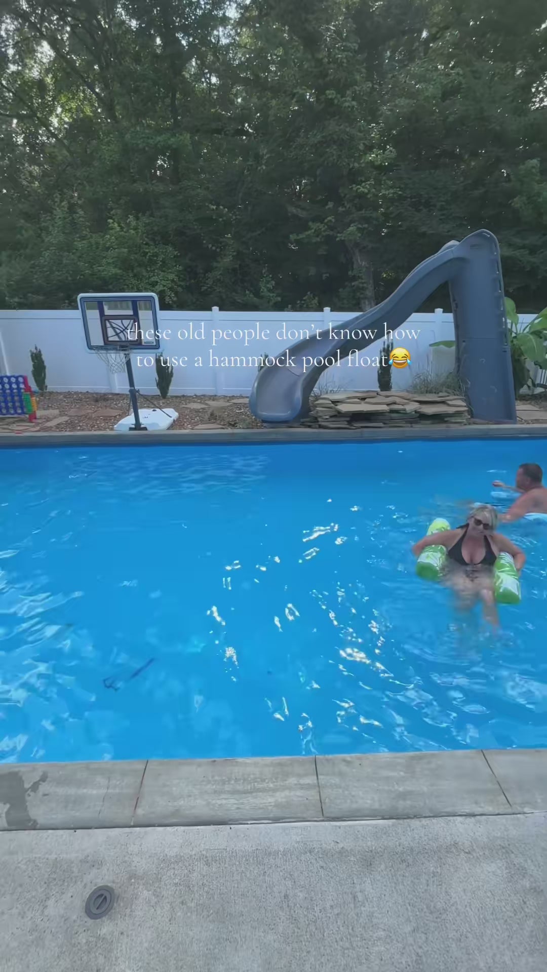 Hammock Pool Float — 4-in-1 Design, Comfortable, Durable, Portable, Versatile — demo video
