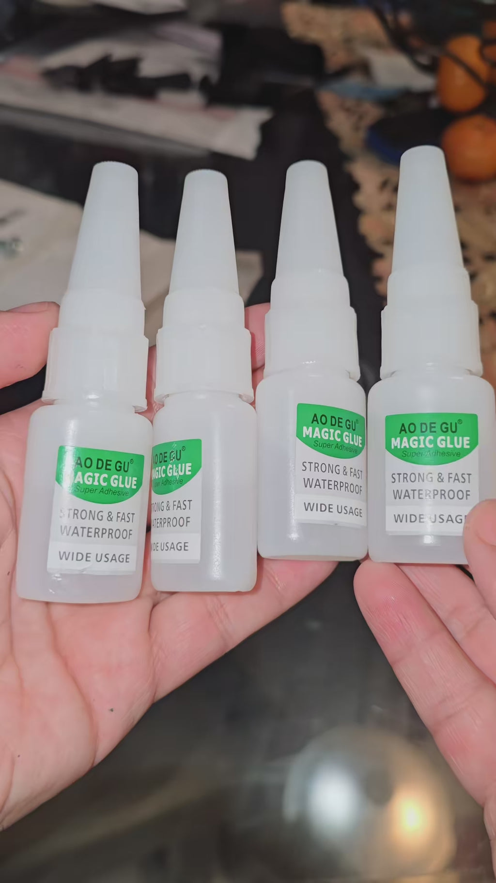 Welding Glue — Heavy-Duty, Industrial, Strong, Metal Repair, Quick Dry, High Str — demo video