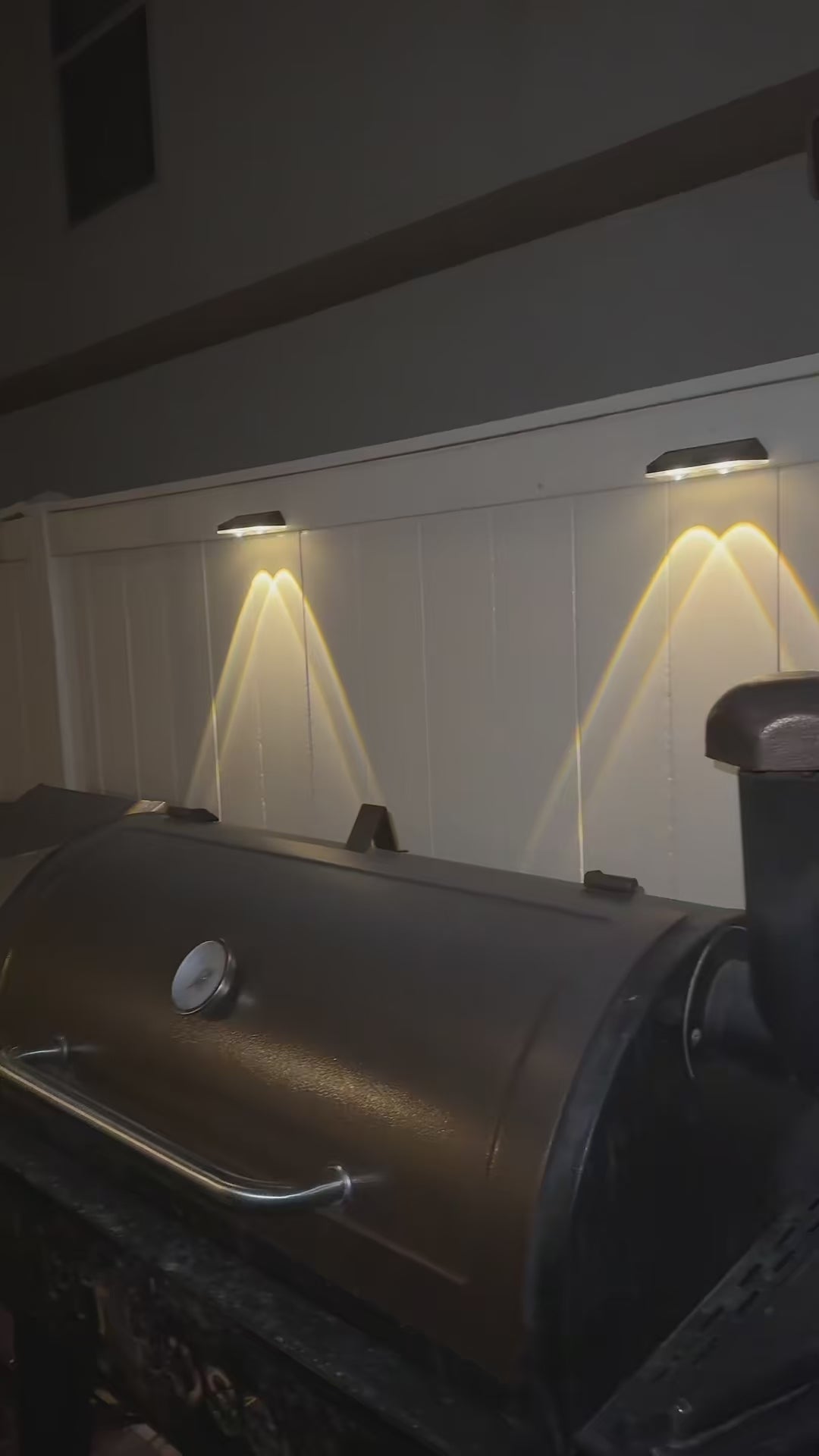 Solar Motion Security Light — Waterproof, Bright, Wireless, Outdoor, Wall-Mounte — demo video