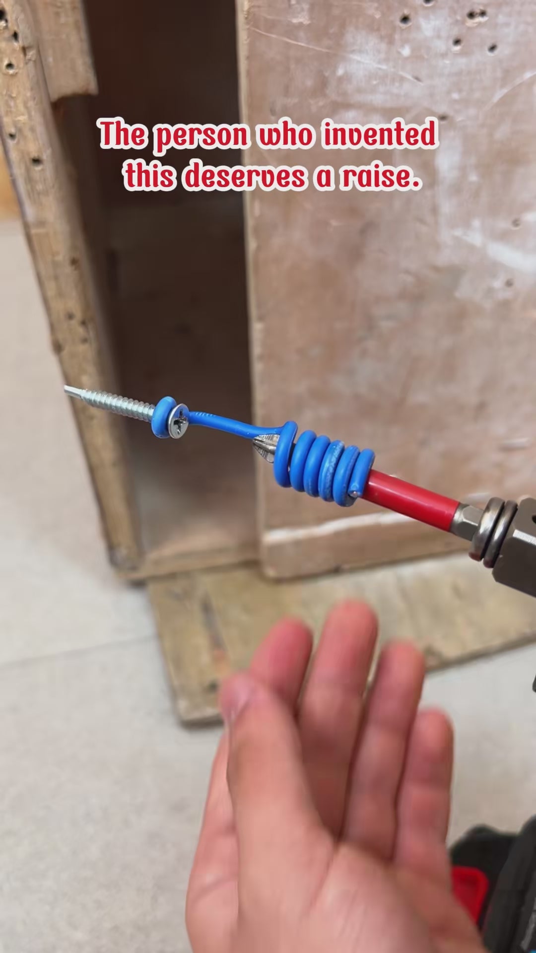 Magnetic Screw Holder — Strong Magnet, Universal Fit, Anti-Slip Grip, Easy Attac — demo video