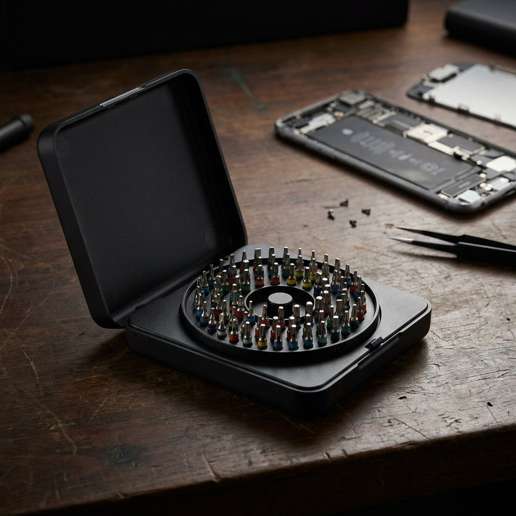 Precision Screwdriver Kit - 25-in-1 or 152-in-1 Magnetic Bit Set for Phone, Laptop, Game Console, Glasses & Watch Repair